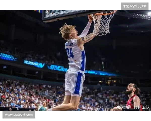 芬兰新星扬图宁三分命中率44.1%,现代空间型四号位典范