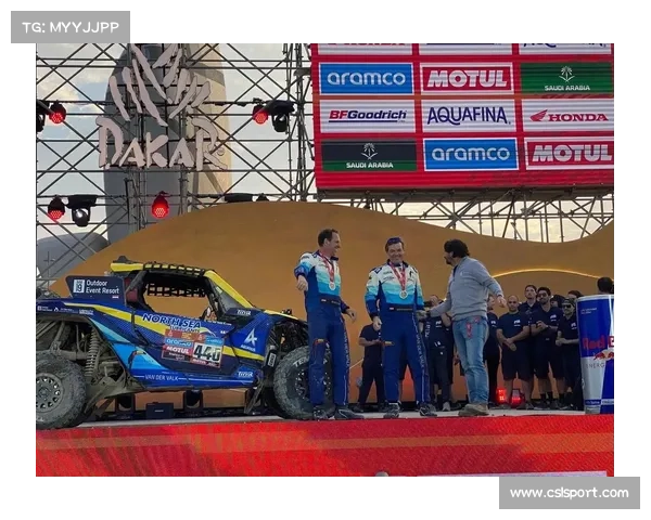 达喀尔拉力赛中国车手规模创新高，19台赛车挑战8000公里极限赛道